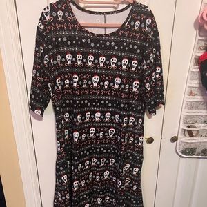 ❗️SOLD❗️NWOT Charlie’s Project Santa Jack Cloud Soft Charley Dress